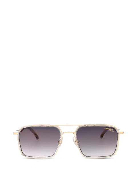 Carrera lunettes de soleil à monture carrée