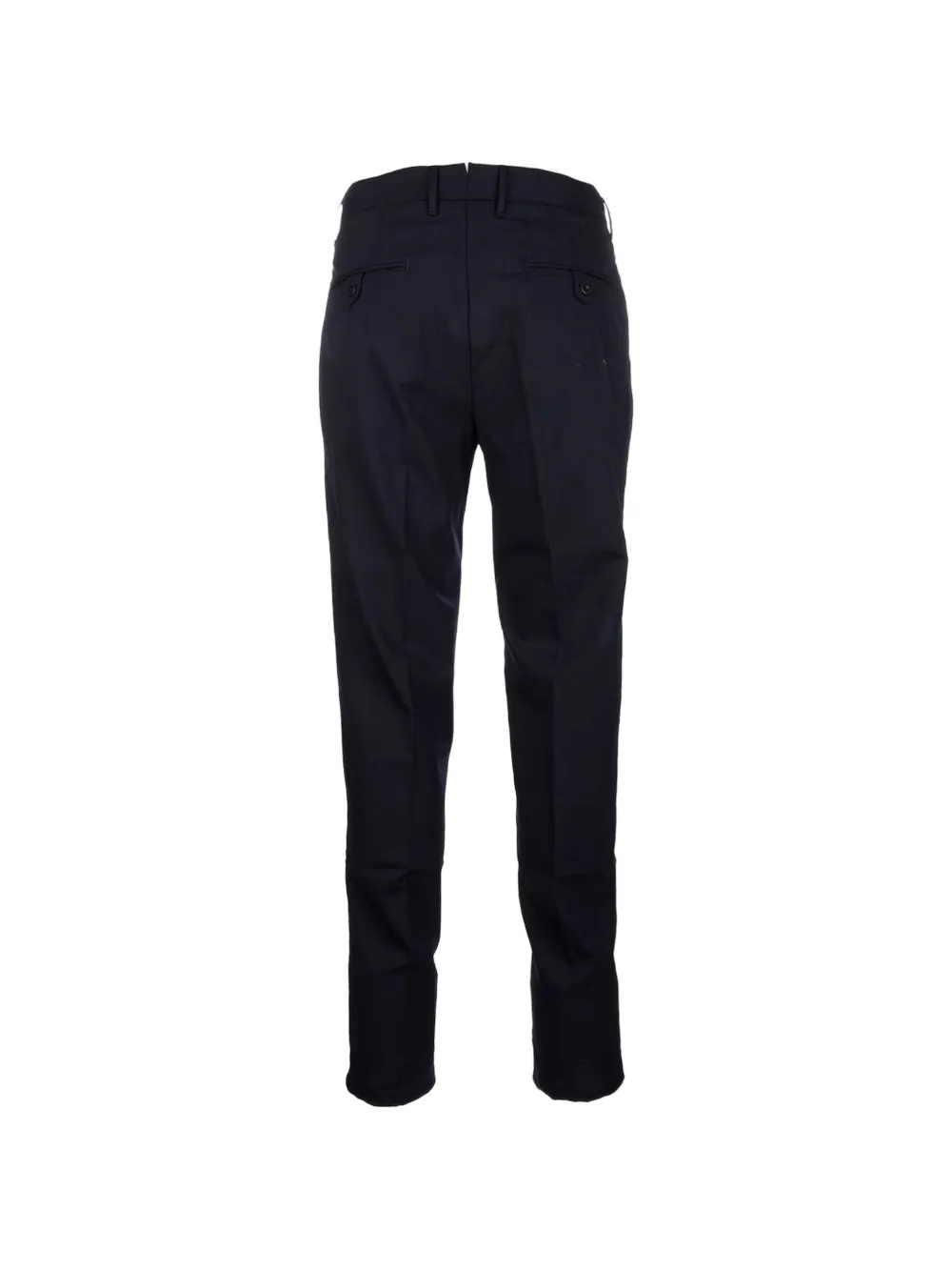 Incotex Pantalon met geplooide voorkant Blauw