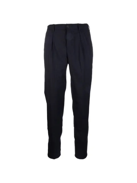 Incotex pleated-front tailored trousers