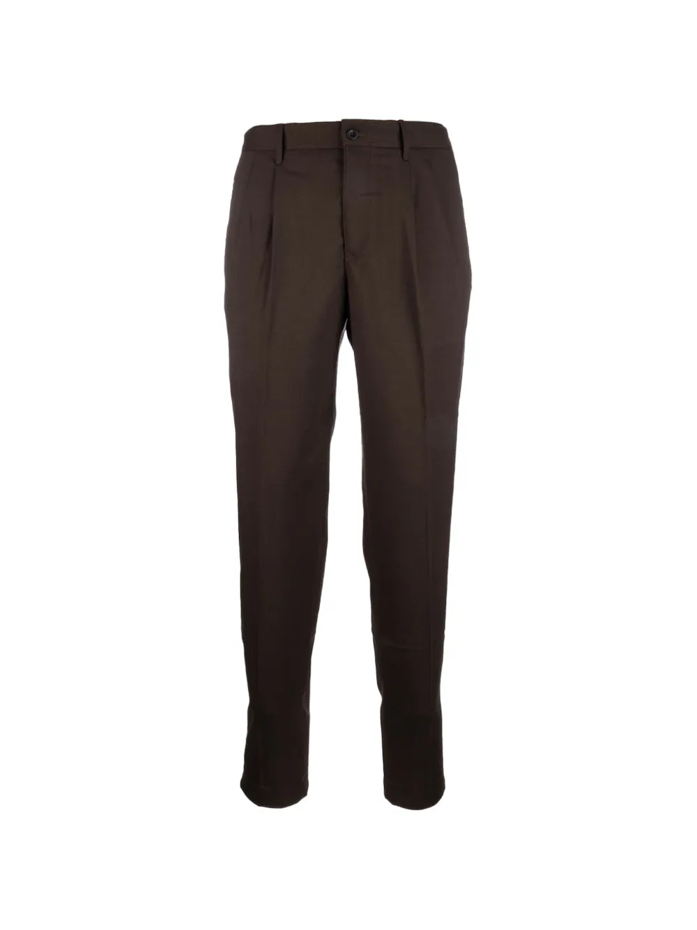 Incotex pleated-front tailored trousers - Braun