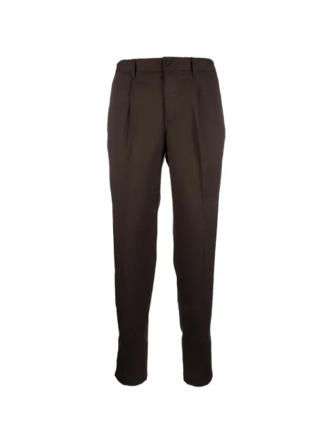 Incotex pleated-front tailored trousers