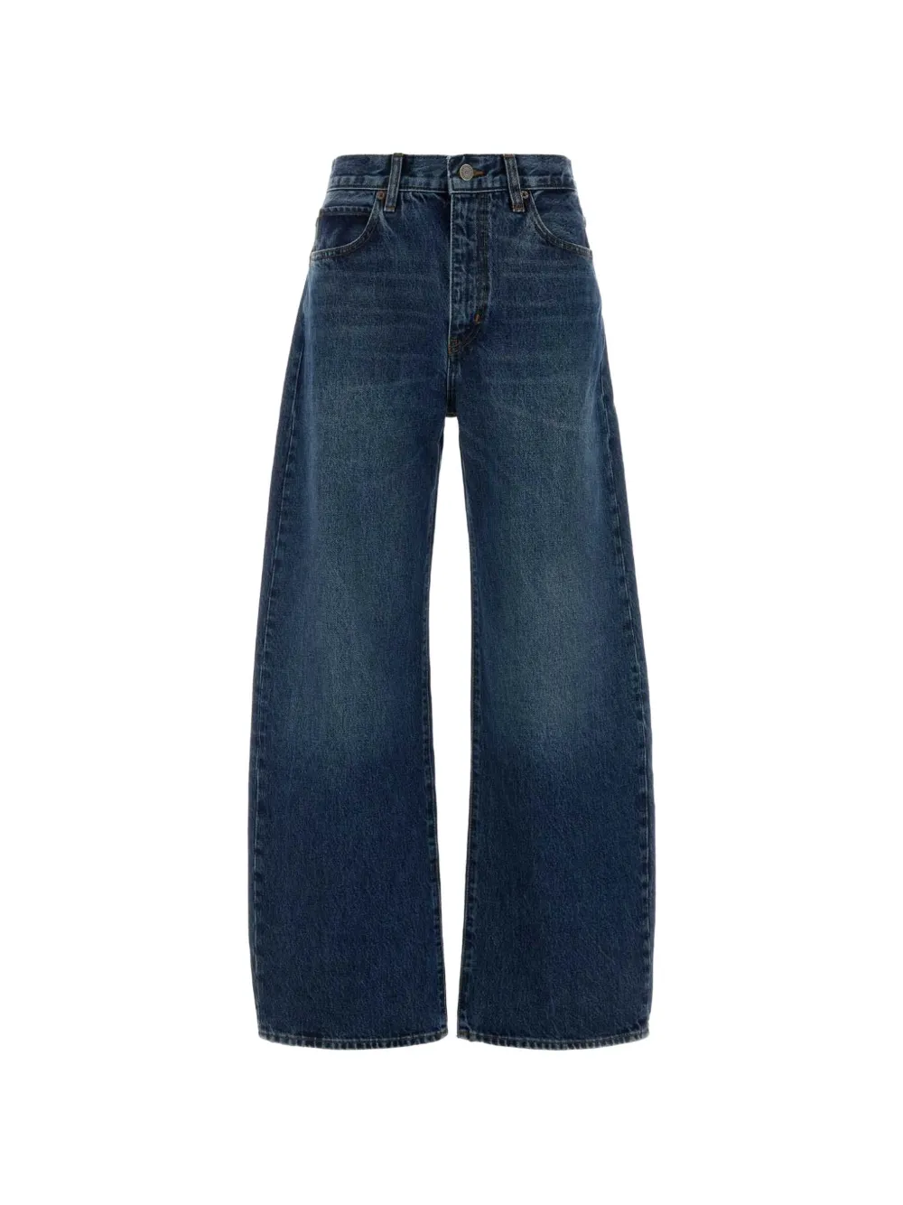FRAME The Bow wide-leg jeans - Blu