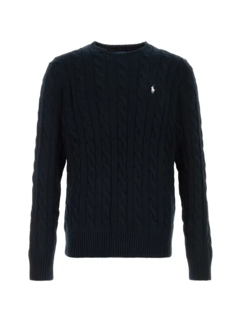 Polo Ralph Lauren cable-knit cotton sweater