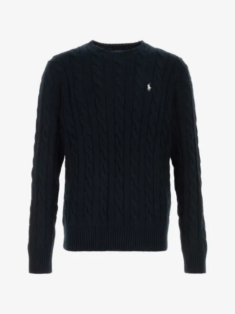 Polo Ralph Lauren suéter con logo bordado