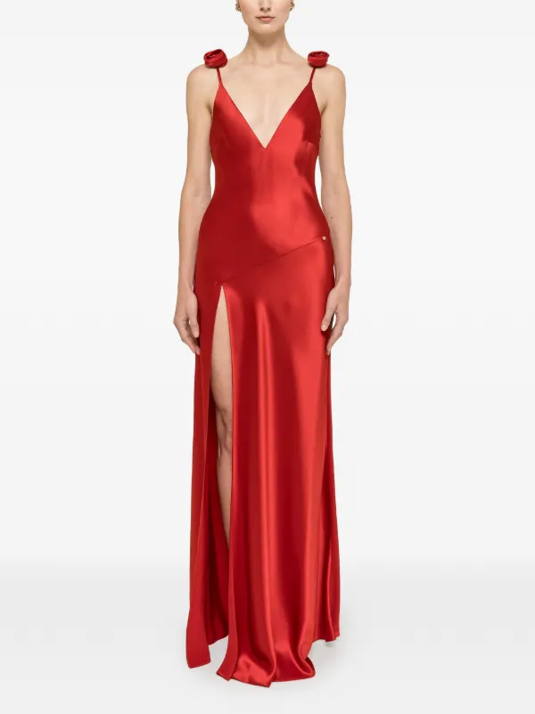 nissa open back maxi dress Backless maxi dress NISSA Angel for Fashion