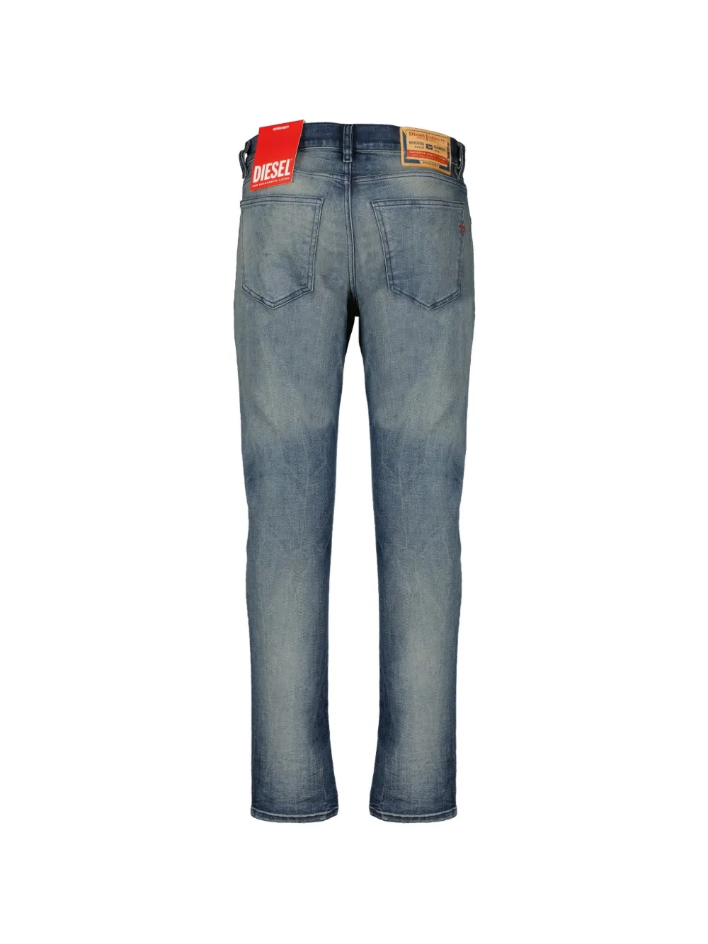 Diesel 2019 D-Strukt jeans met normale taille Blauw