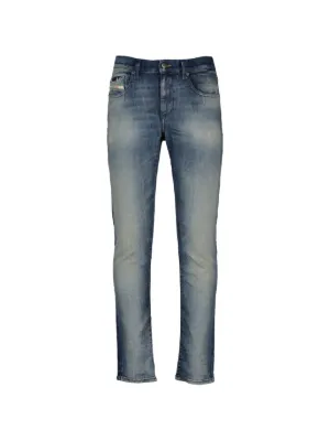 Versace Jeans Couture ダメージ ジーンズ | ブルー | FARFETCH JP