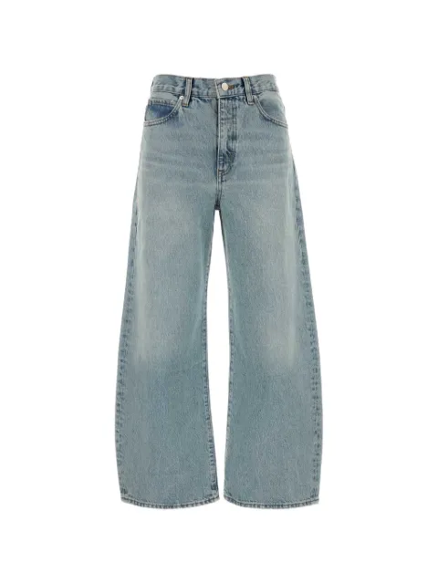 FRAME jeans The Bow Crop