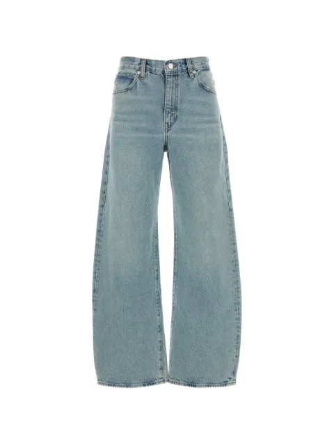 FRAME The Bow wide-leg jeans