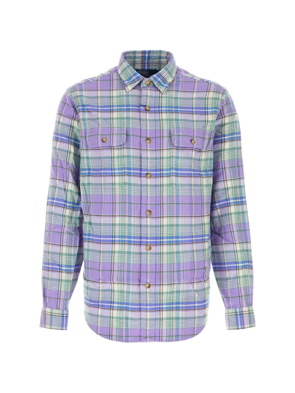 Polo Ralph Lauren check flannel shirt - Viola