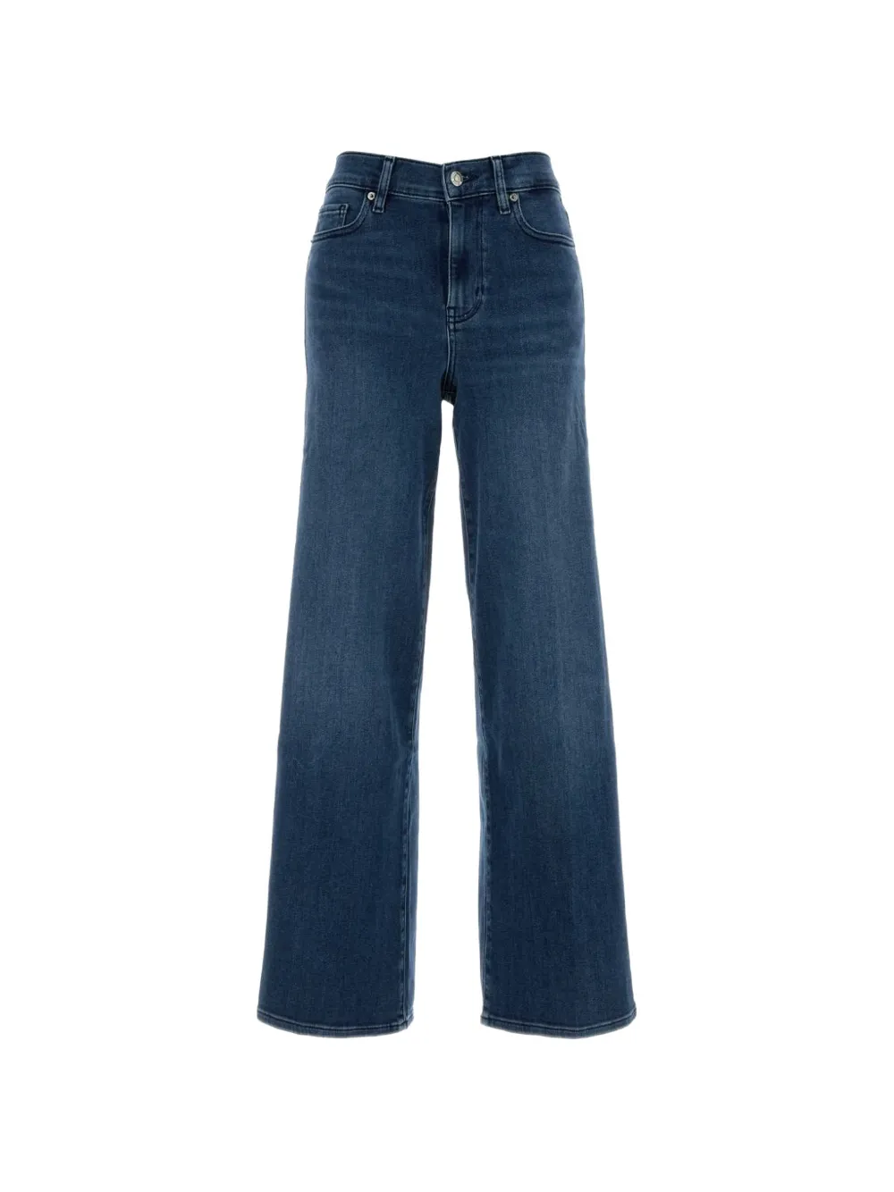 FRAME Le Slim wide-leg jeans - Blu