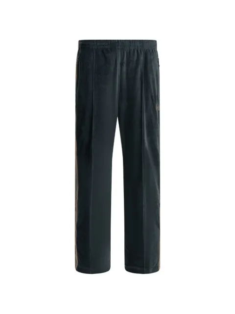 Needles embroidered-logo track pants