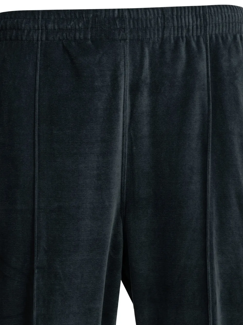 Needles Trainingsbroek met geborduurd logo Blauw