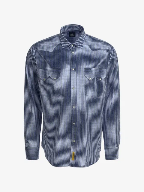 B.D. Baggies Rodeo gingham-check shirt