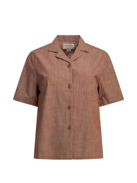 Filson short-sleeve cotton shirt
