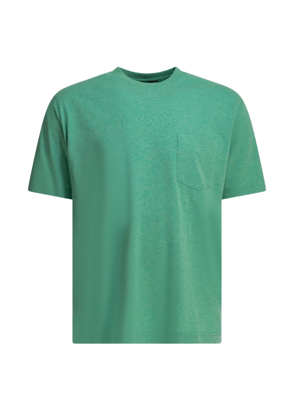 BEAMS PLUS chest-pocket T-shirt - Verde