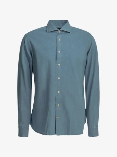 BORRIELLO NAPOLI chemise en jean