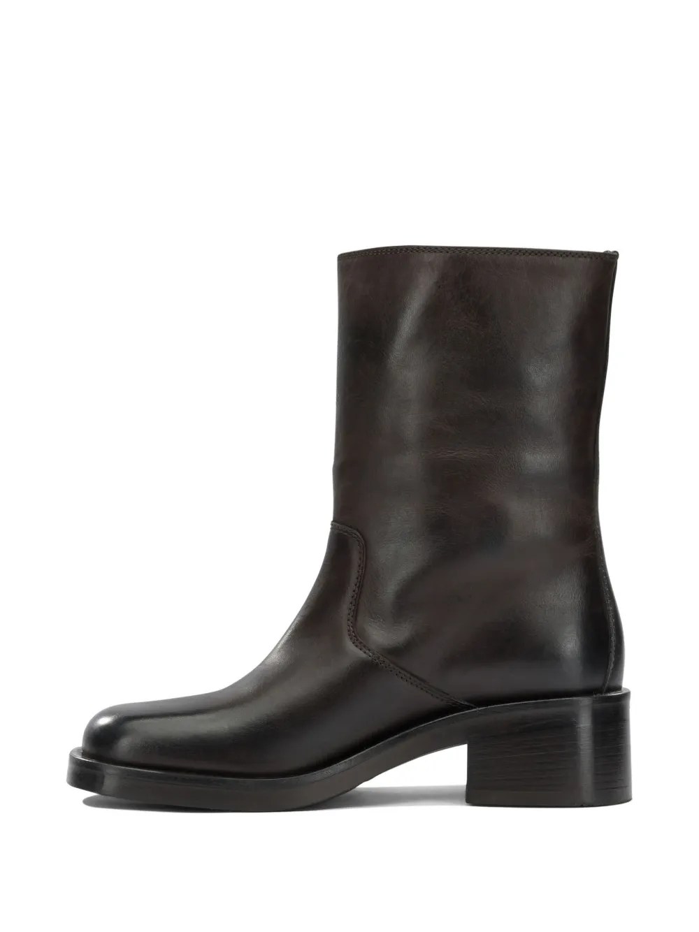 strategia shoes buckle-detail leather boots Bruin