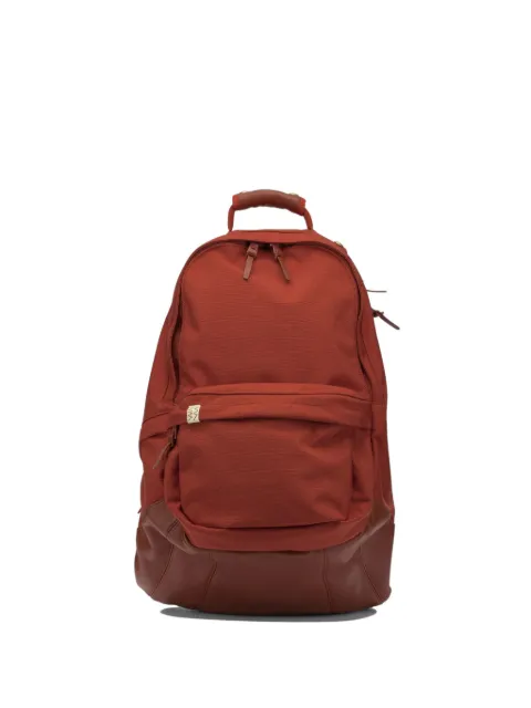 visvim panelled backpack