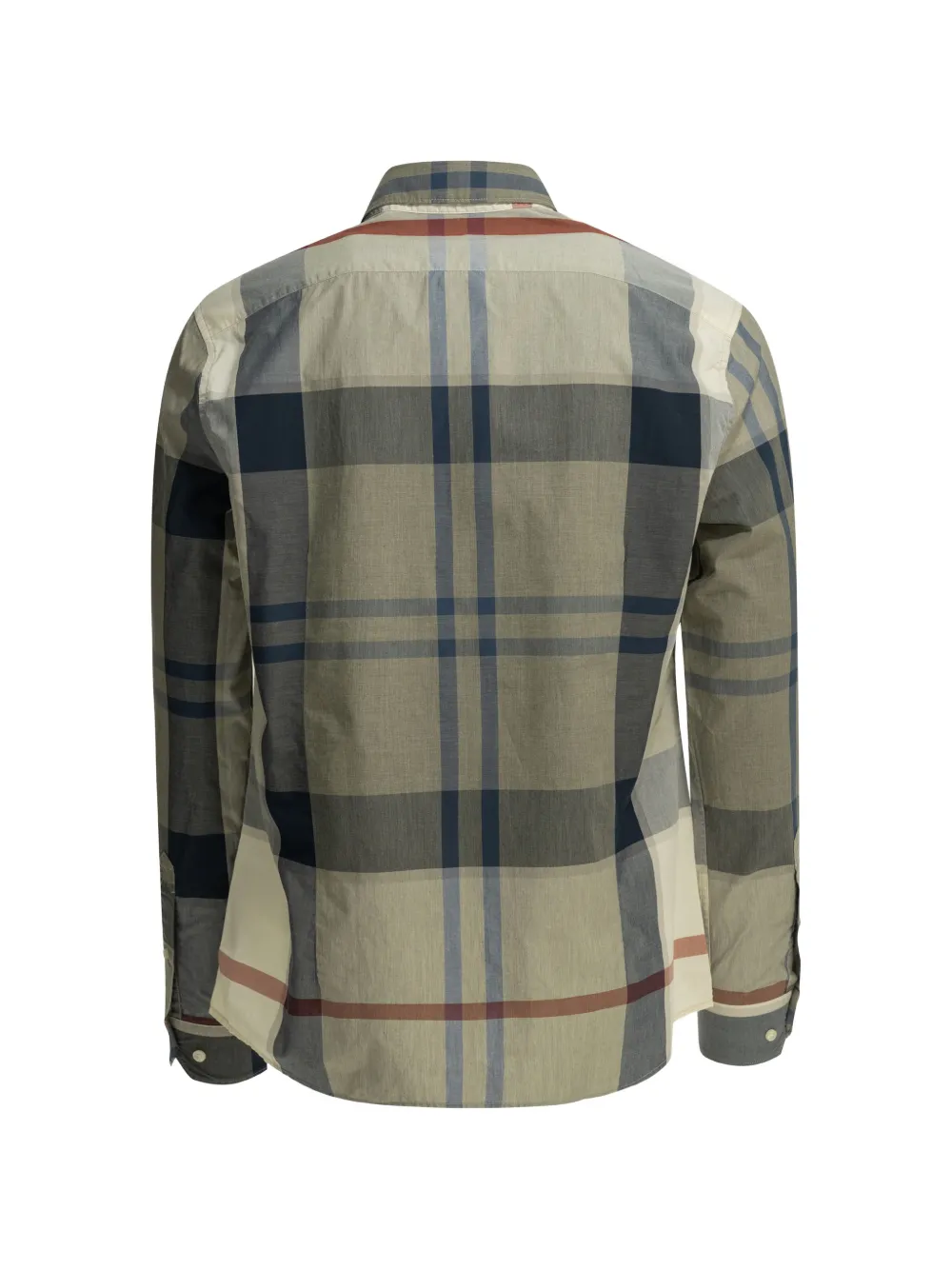 Barbour Geruit overhemd Beige