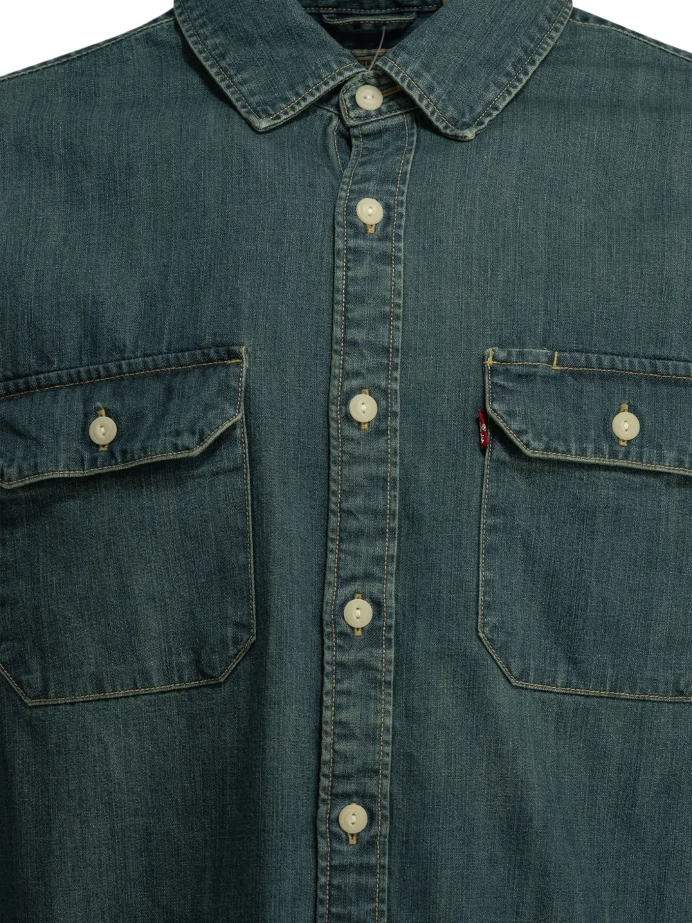 Levi's Jackson shirt Blauw