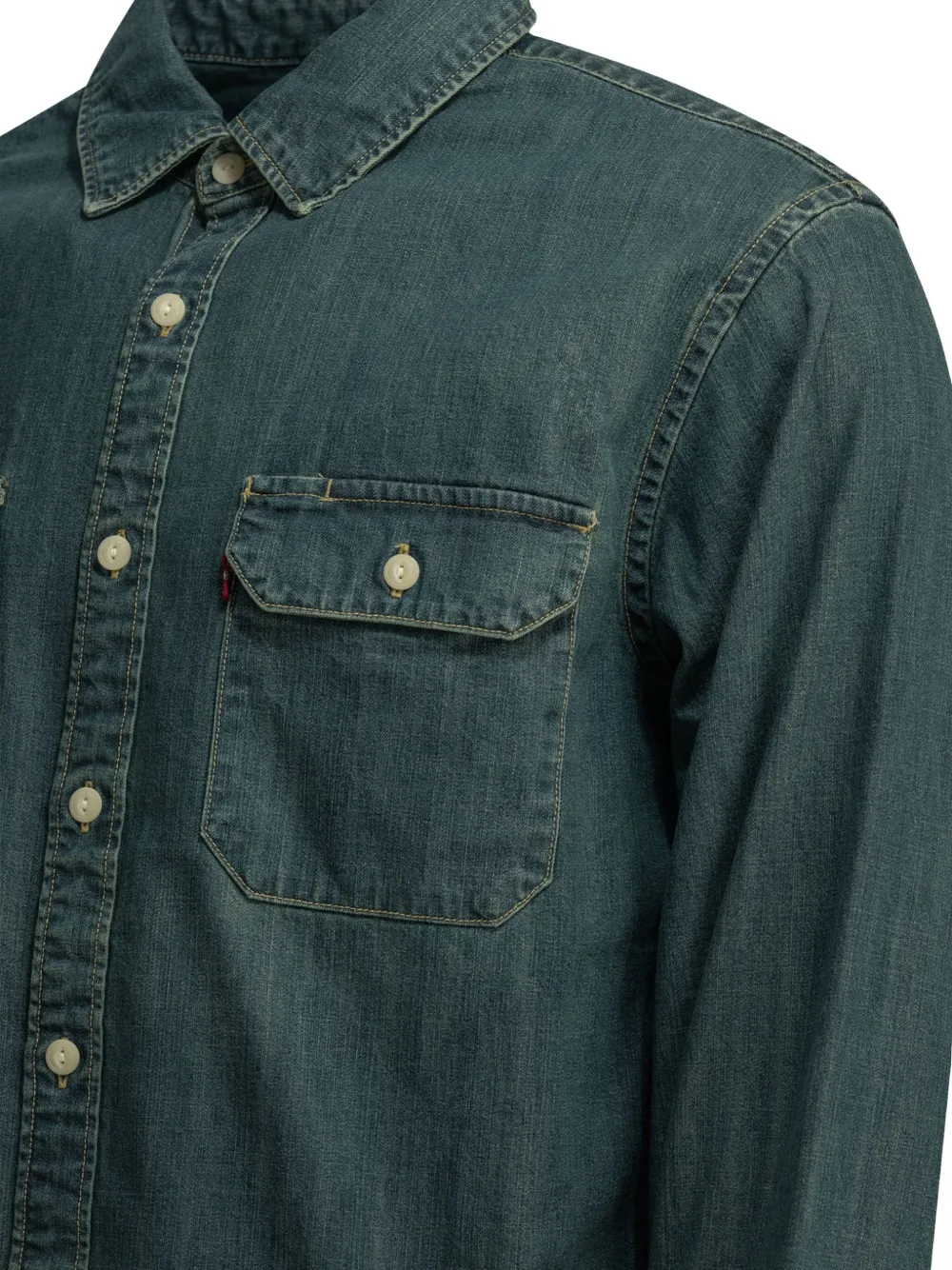 Levi's Jackson shirt Blauw