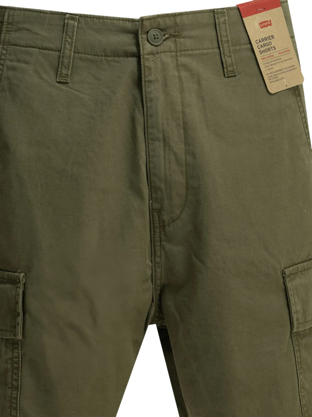 Levi's Carrier Cargo shorts Groen