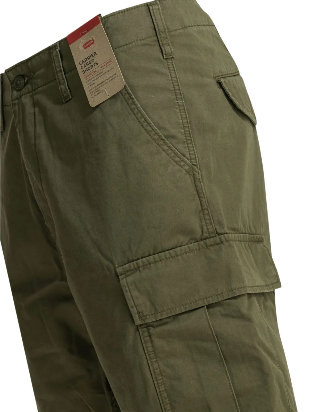 Levi's Carrier Cargo shorts Groen