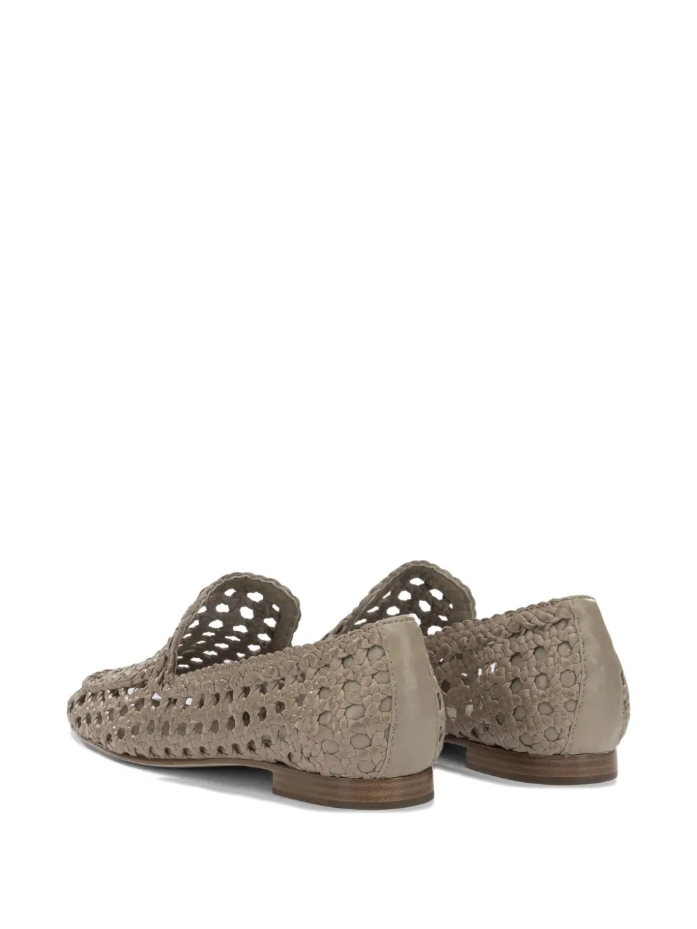 Toni Pons woven leather loafers Beige