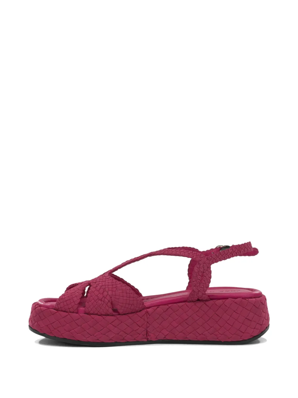 Toni Pons woven platform sandals Roze