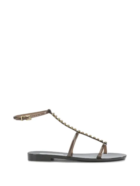 MENGHI sandalias con apliques