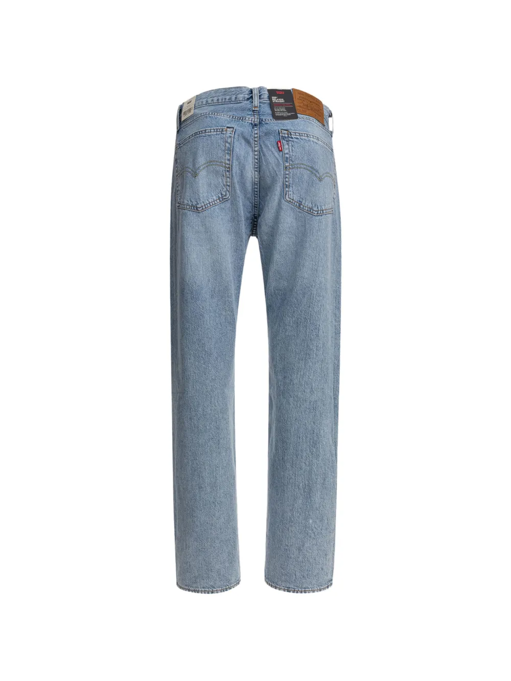 Levi's 555 jeans met riemlussen Blauw