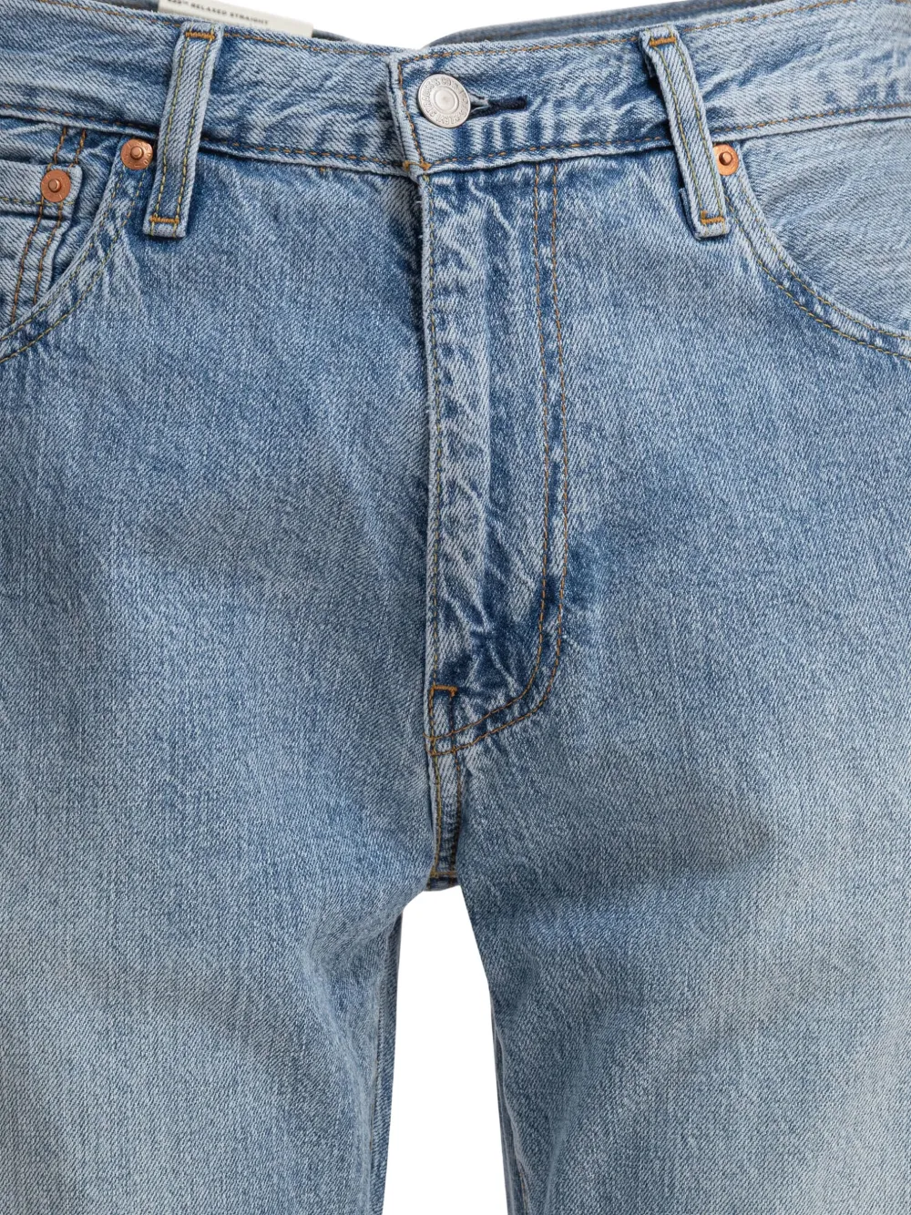 Levi's 555 jeans met riemlussen Blauw