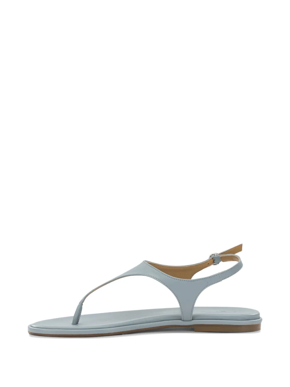 Aeyde Raine leather sandals Blauw