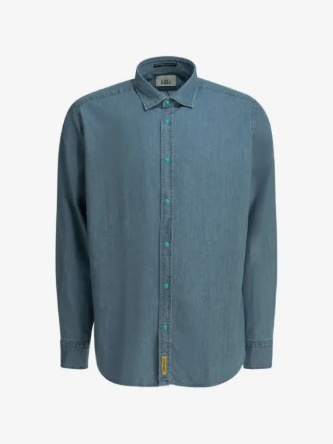 B.D. Baggies camisa Kim de mezclilla 