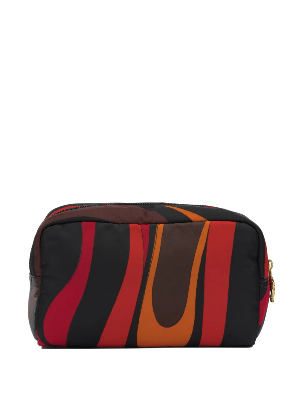 Pucci Marmo-print Make Up Bag In Red