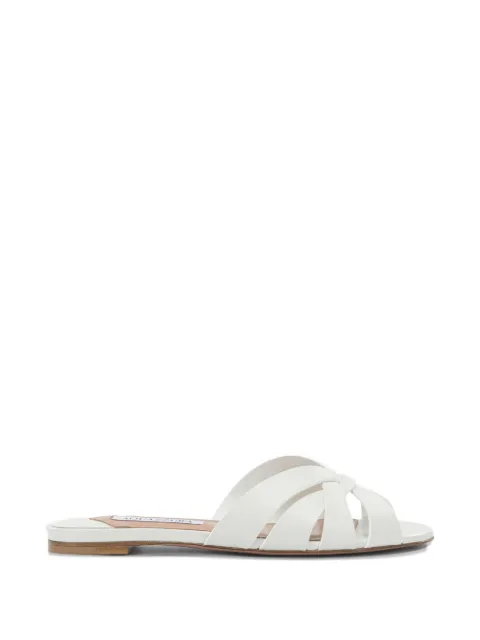Aquazzura knotted-strap leather sandals
