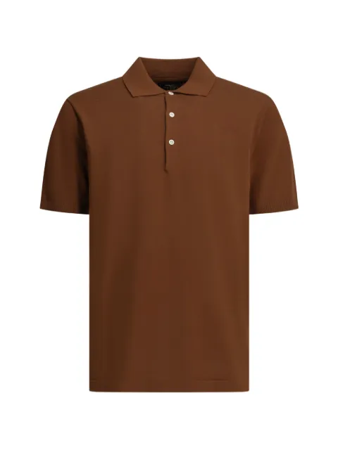 BEAMS PLUS short-sleeve polo shirt
