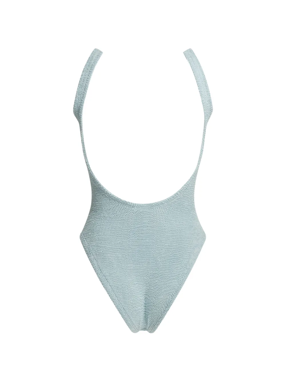 Hunza G Badpak met gekreukt effect Blauw