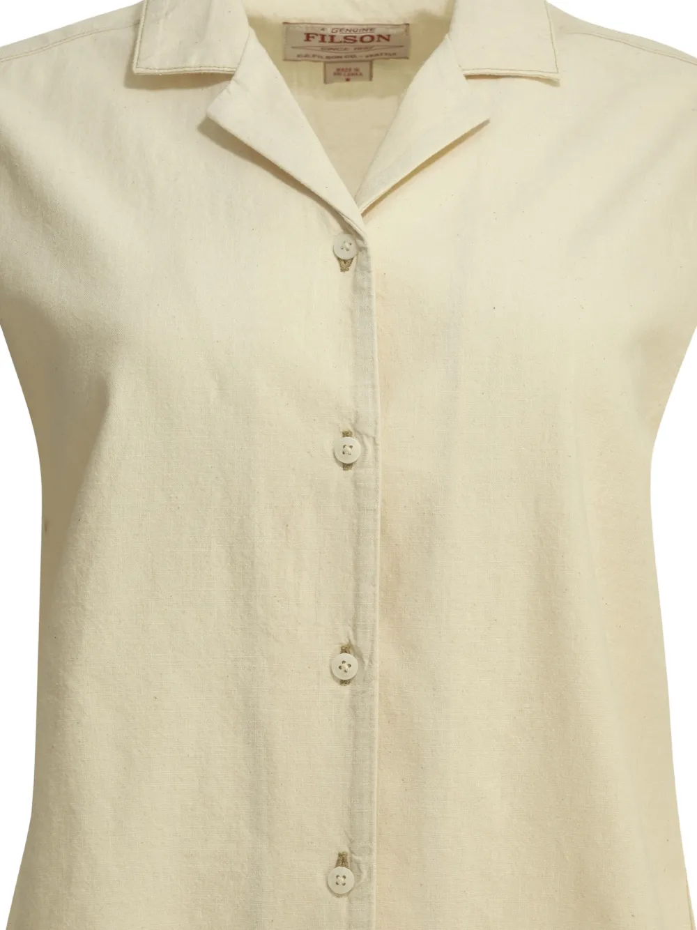  Filson Camicia Camp A Maniche Corte - Toni Neutri 