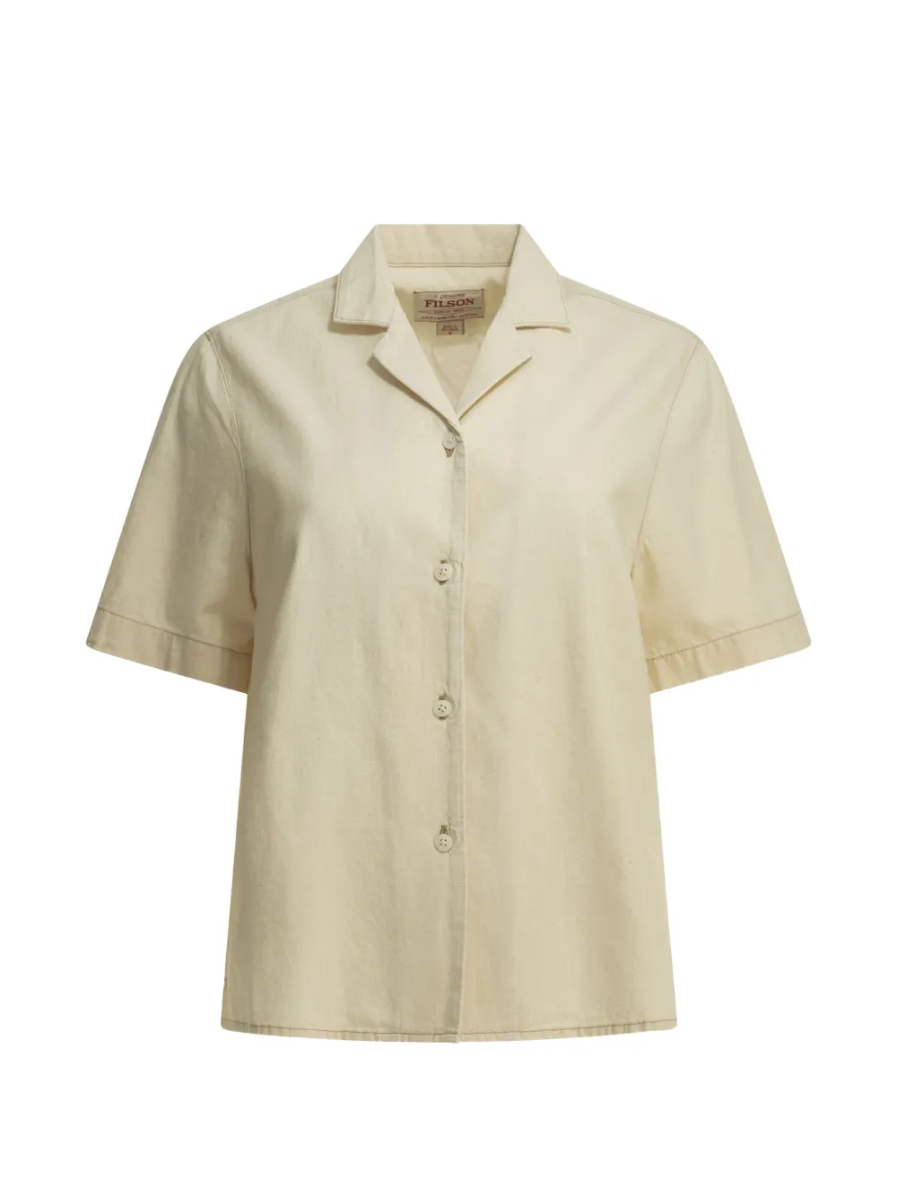 Filson Camp short-sleeves shirt - Toni neutri