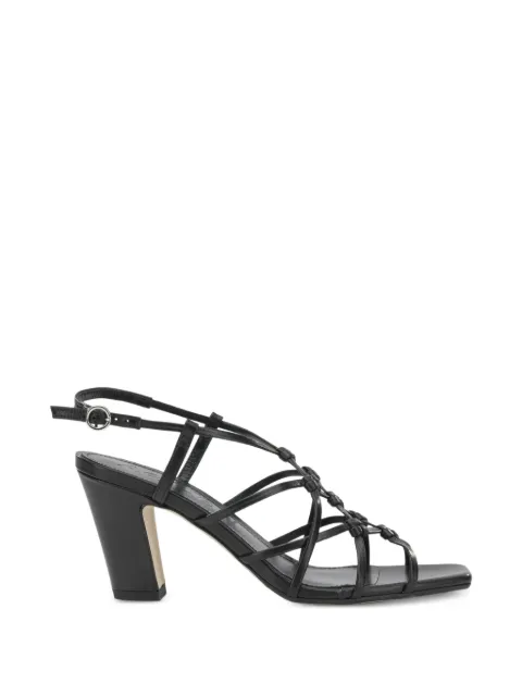 Aeyde Acacia knotted caged sandals
