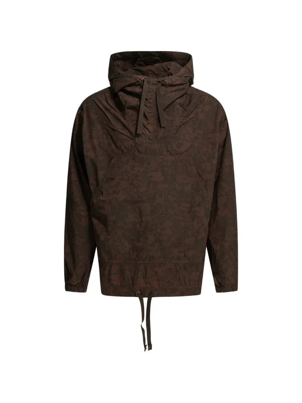 BEAMS PLUS hooded windbreaker jacket - Braun