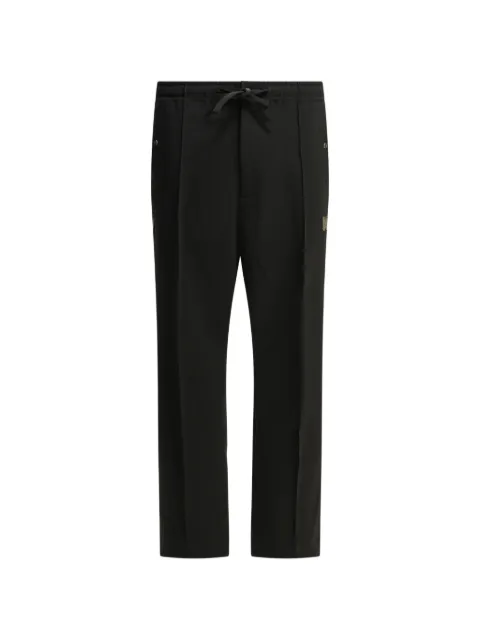 Needles logo-embroidered track pants 