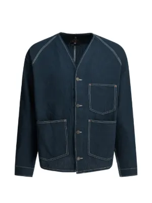 Ralph Lauren RRL ショールカラーデニムジャケット | ブルー | FARFETCH JP