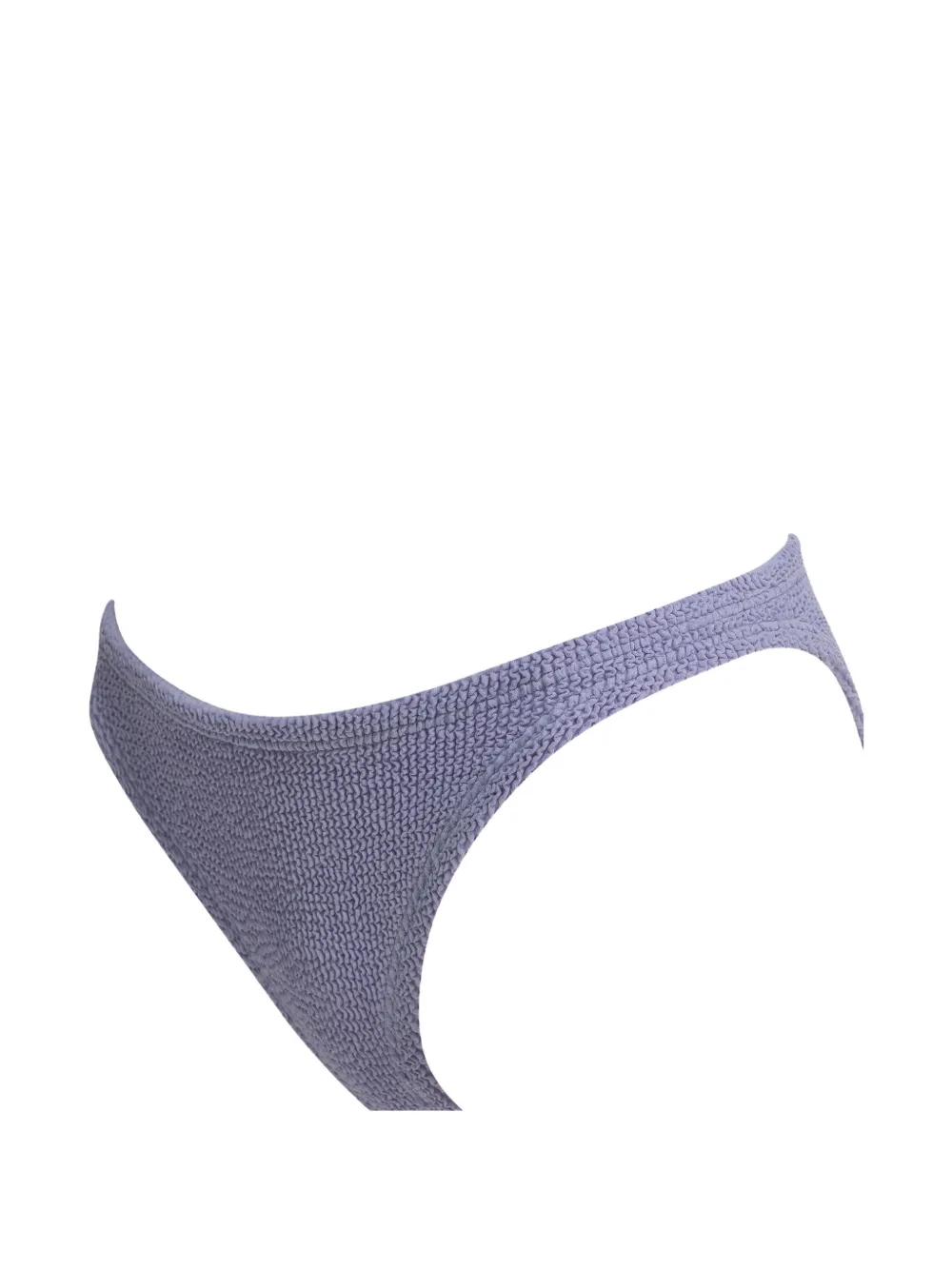 Hunza G Xandra bikini met gekreukt effect Paars