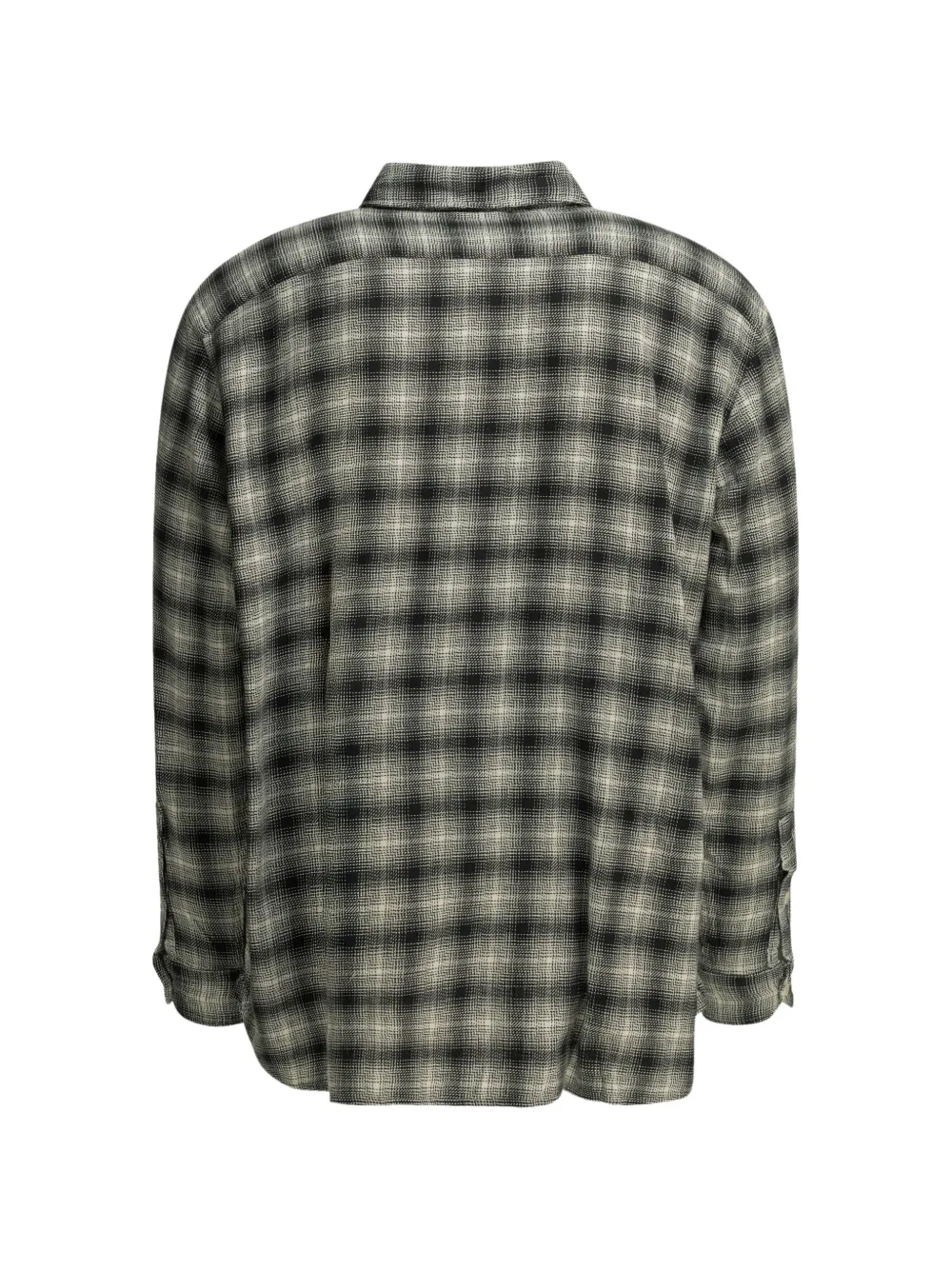Levi's Jackson Worker check-pattern cotton overshirt Zwart