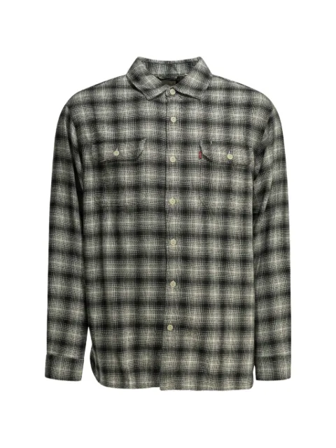 Levi's Jackson Worker check-pattern cotton overshirt