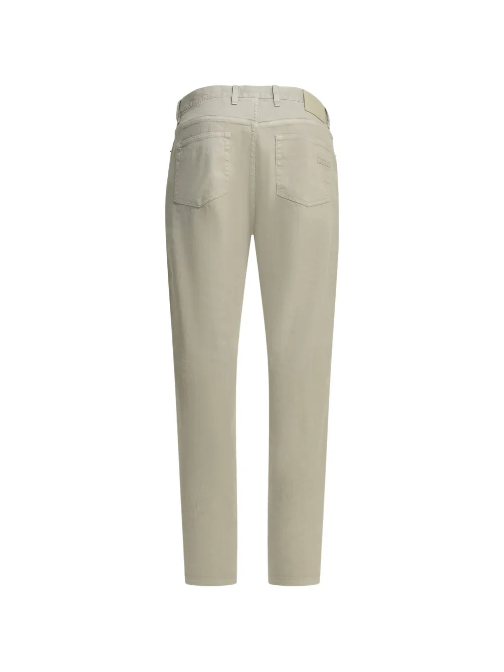 Zegna Broek met logopatch Beige