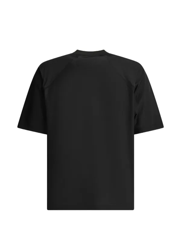 DAIWA PIER39 half-zip chest-pocket T-shirt | Black | FARFETCH